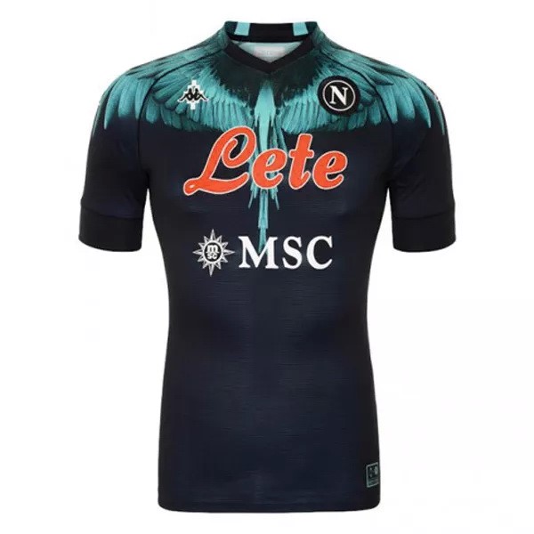 Tailandia Camiseta Napoli Especial 2021-22 Negro